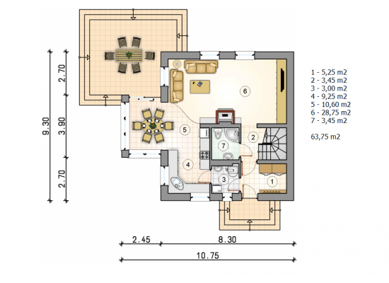 Māja  AT-107 by labamaja