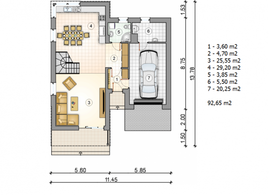 Māja  AT-91 by labamaja