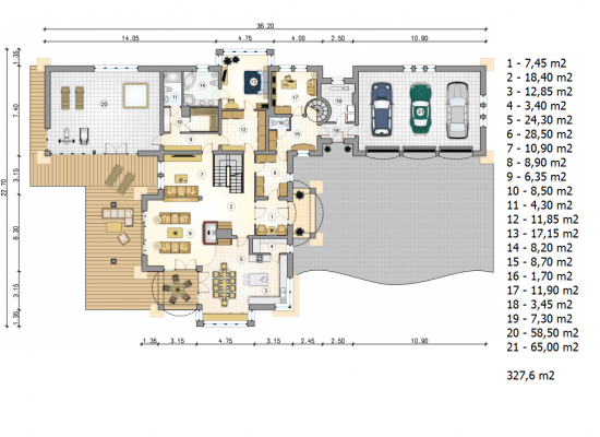 Māja  AT-93 by labamaja