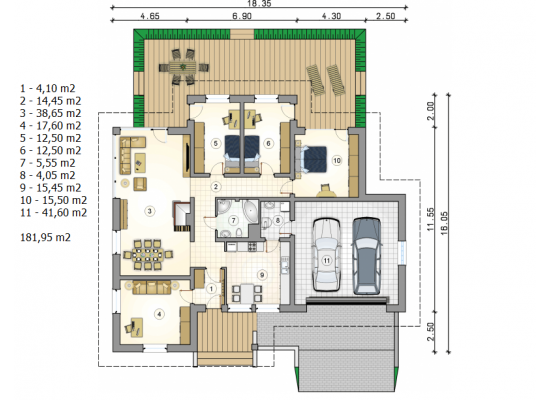 Māja  AT-96 by labamaja