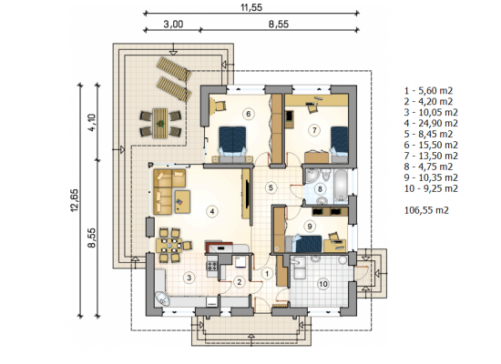 Māja  AT-86 by labamaja
