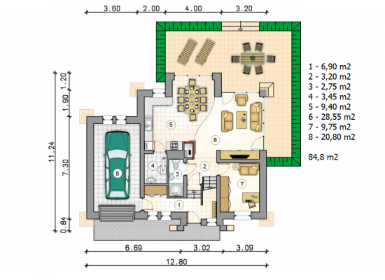 Māja  AT-87 by labamaja