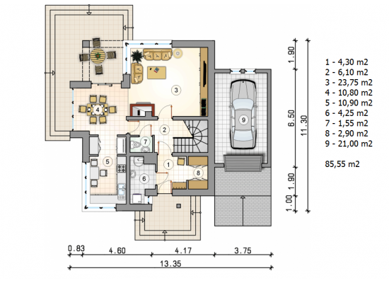 Māja  AT-88 by labamaja