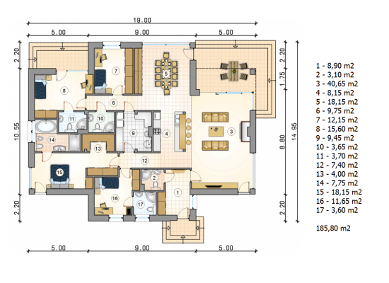 Māja  AT-97 by labamaja