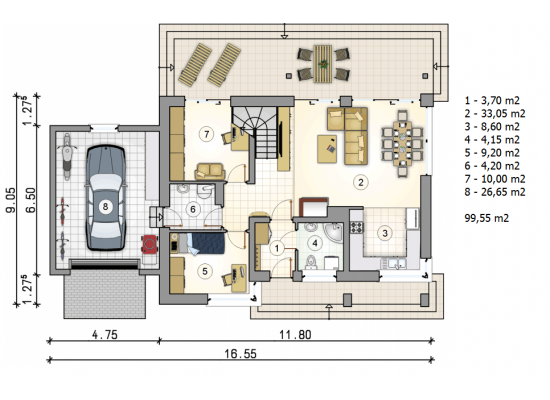 Māja  AT-98 by labamaja