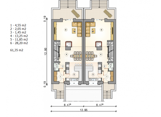 Māja  AT-89 by labamaja