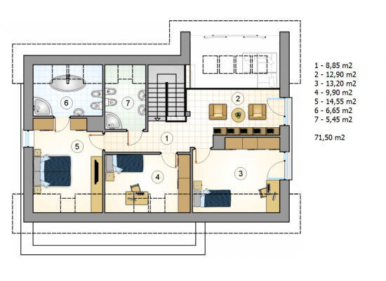 Māja  AT-92 by labamaja