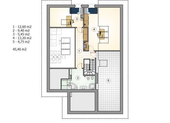 Māja  AT-95 by labamaja