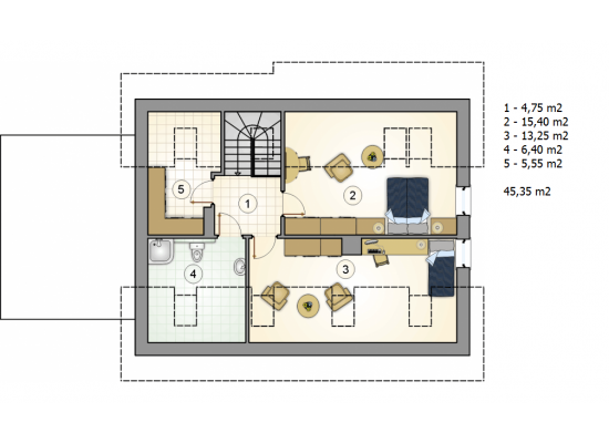 Māja  AT-98 by labamaja