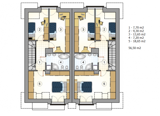 Māja  AT-89 by labamaja