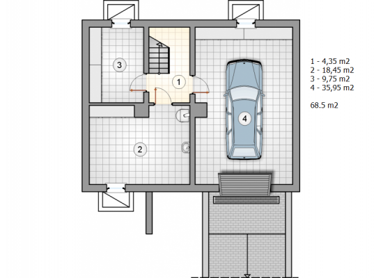 Māja  AT-22 by labamaja