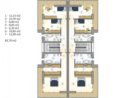 Māja  AT-23 by labamaja