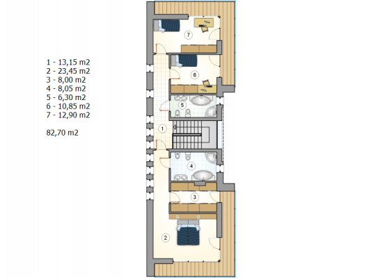 Māja  AT-40 by labamaja