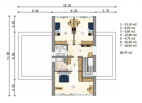 Māja  AT-45 by labamaja