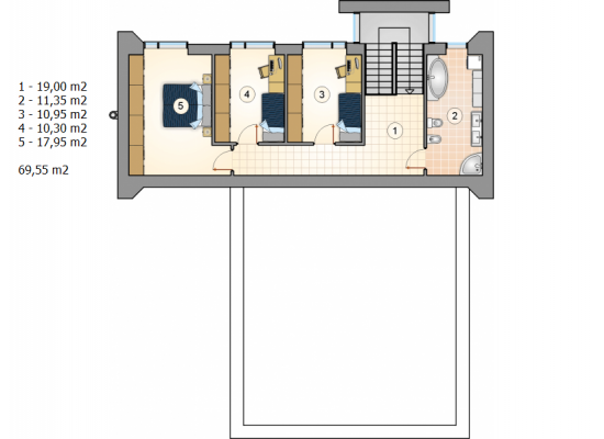 Māja  AT-52 by labamaja