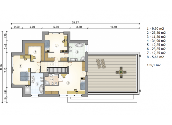 Māja  AT-55 by labamaja