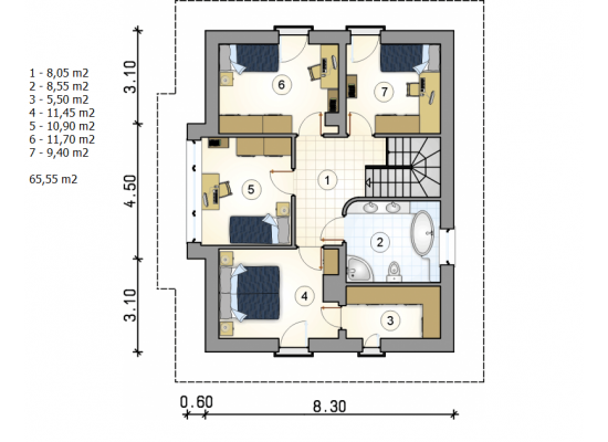 Māja  AT-60 by labamaja