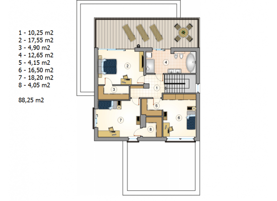 Māja  AT-66 by labamaja