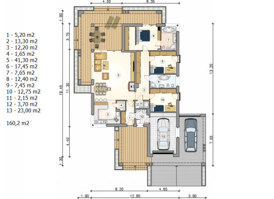 Māja  AT-15 by labamaja