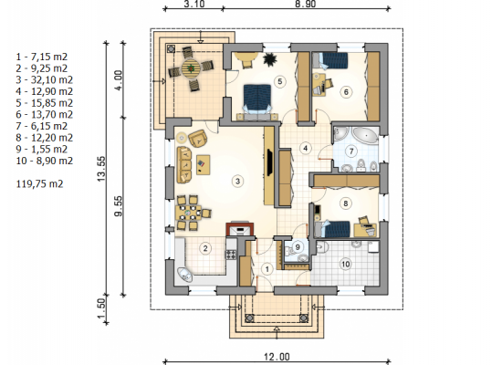 Māja  AT-34 by labamaja