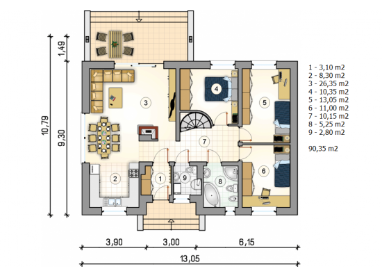 Māja  AT-26 by labamaja