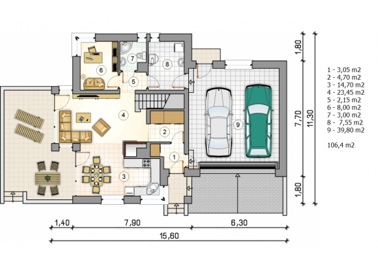 Māja  AT-42 by labamaja