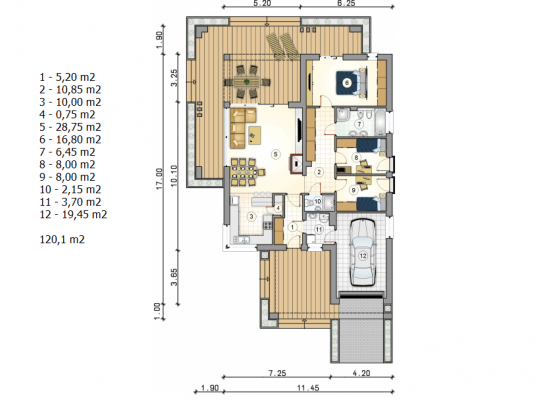 Māja  AT-59 by labamaja