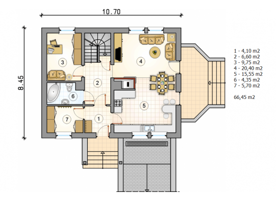 Māja  AT-22 by labamaja