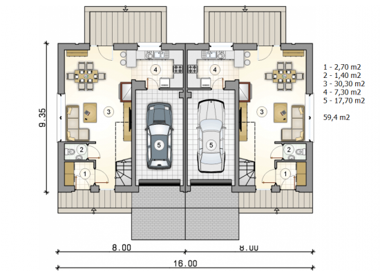 Māja  AT-30 by labamaja