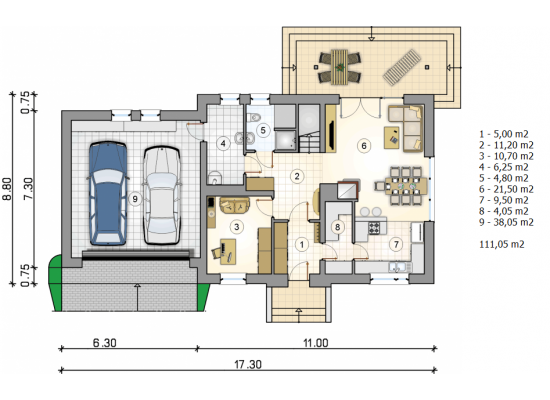 Māja  AT-16 by labamaja