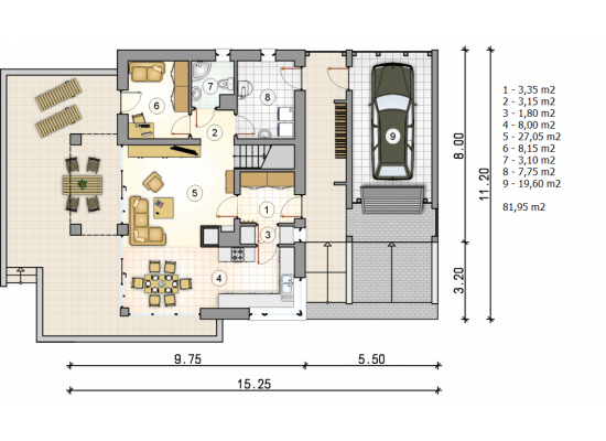 Māja  AT-18 by labamaja