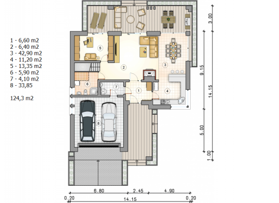Māja  AT-20 by labamaja