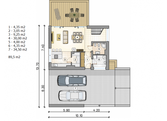 Māja  AT-21 by labamaja