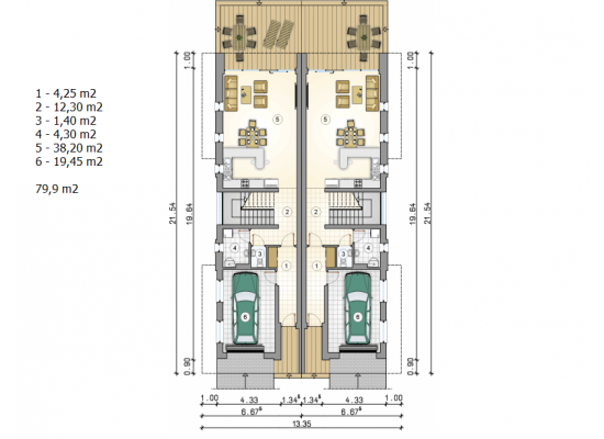 Māja  AT-23 by labamaja