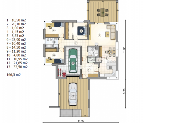 Māja  AT-24 by labamaja