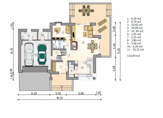 Māja  AT-4 by labamaja