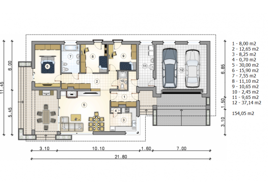 Māja  AT-25 by labamaja