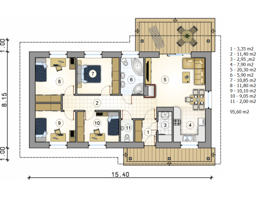 Māja  AT-27 by labamaja