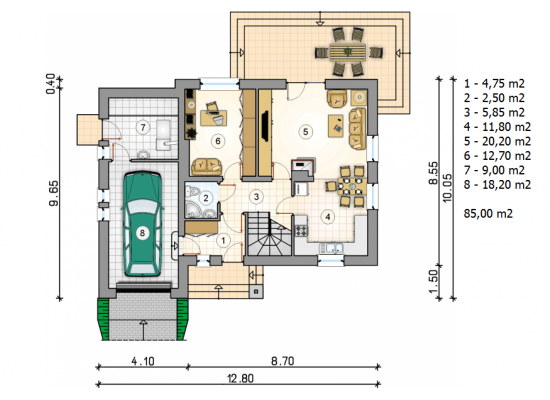 Māja  AT-33 by labamaja