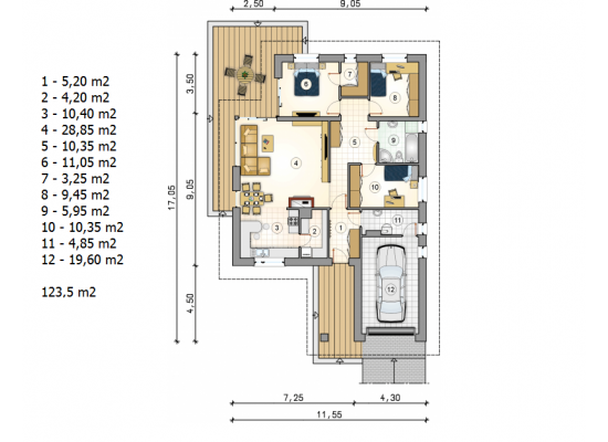 Māja  AT-37 by labamaja