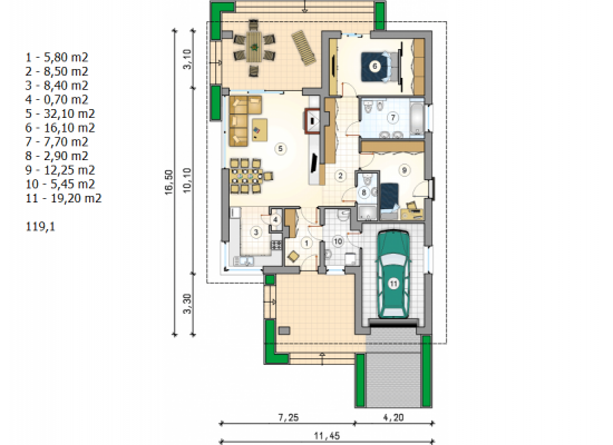 Māja  AT-5 by labamaja