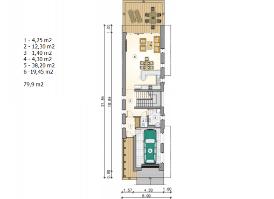 Māja  AT-40 by labamaja