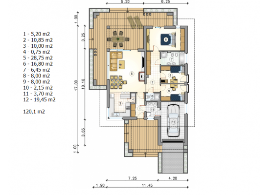 Māja  AT-41 by labamaja