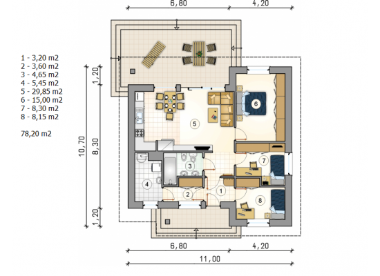 Māja  AT-44 by labamaja