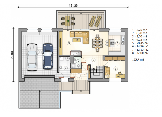 Māja  AT-45 by labamaja