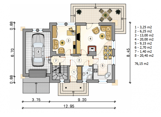 Māja  AT-47 by labamaja