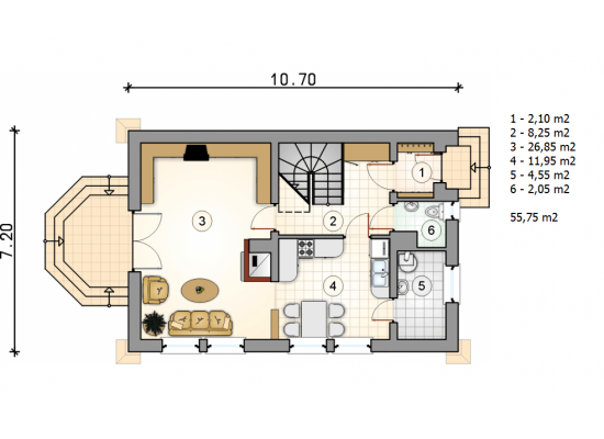 Māja  AT-50 by labamaja