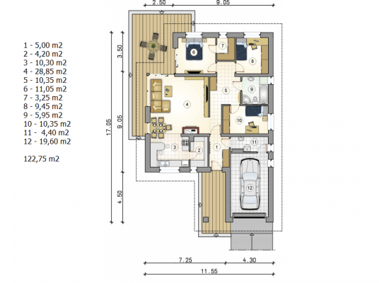 Māja  AT-51 by labamaja