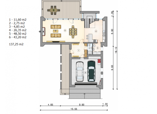 Māja  AT-52 by labamaja