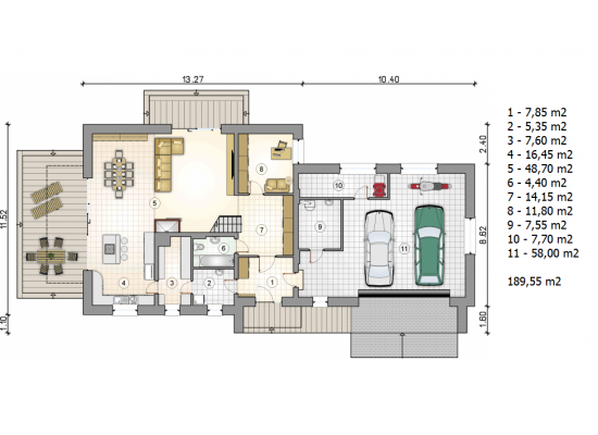 Māja  AT-55 by labamaja